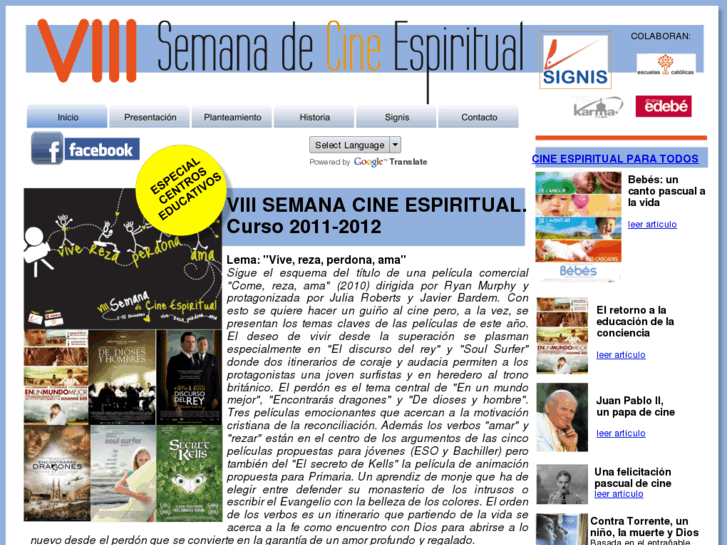 www.semanacineespiritual.org