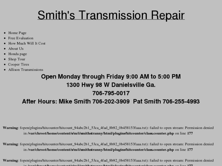 www.smithstransmission.com