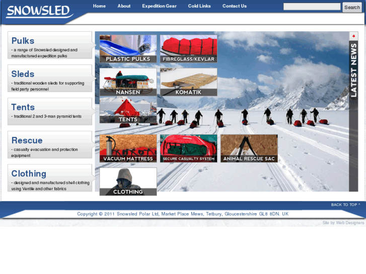 www.snowsled.com