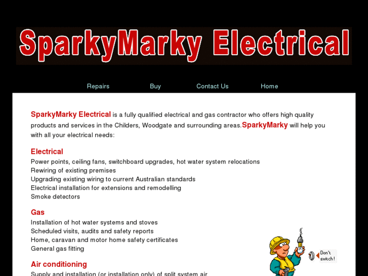 www.sparkymarky.com