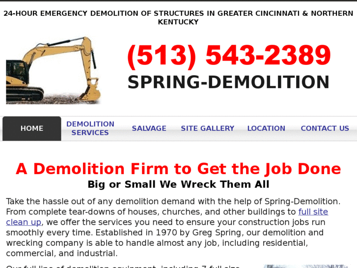 www.spring-demolition.com