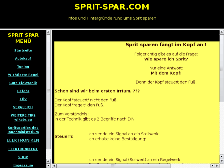 www.sprit-spar.com