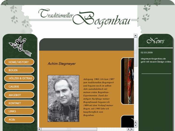 www.stegmeyer-bogenbau.de
