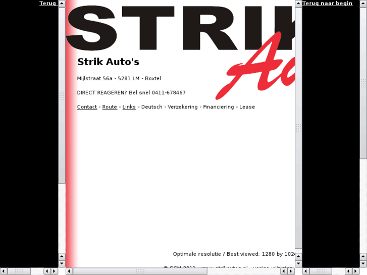 www.strikautos.nl