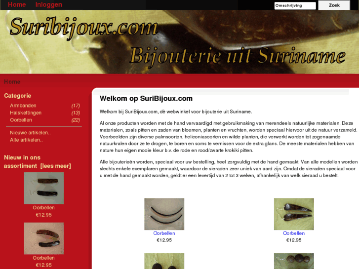 www.suribijoux.com