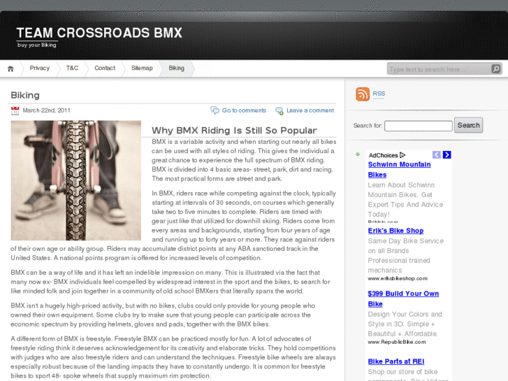 www.teamcrossroadsbmx.com