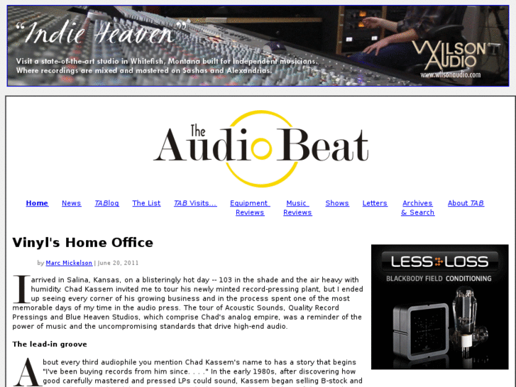 www.theaudiobeat.com