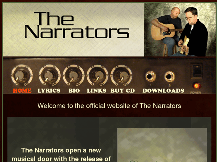 www.thenarratorsband.com