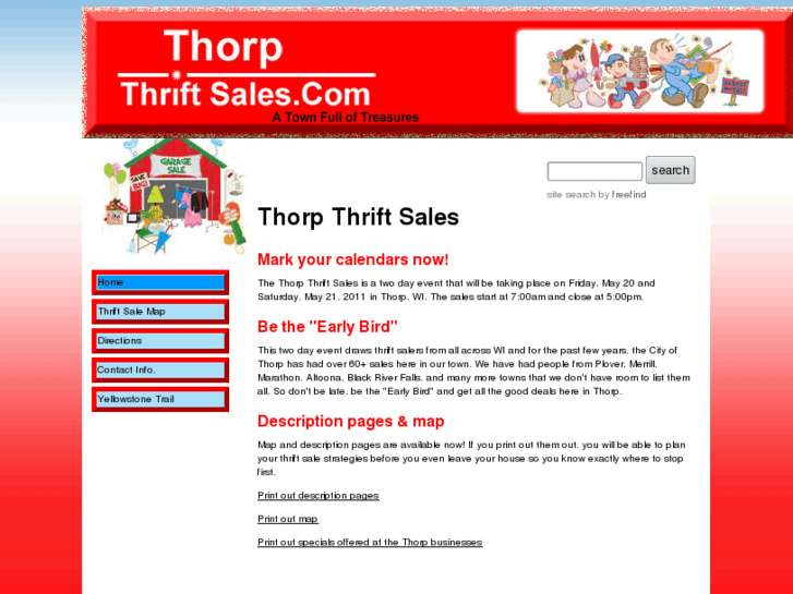 www.thorpthriftsales.com