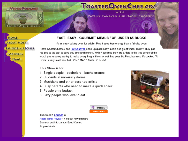 www.toasterovenchef.com