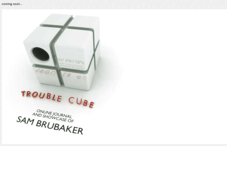 www.troublecube.net