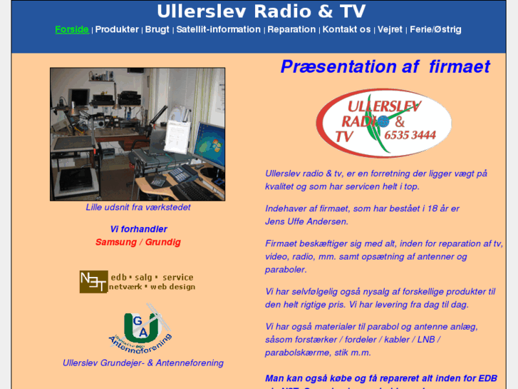 www.ullerslev-radiotv.dk