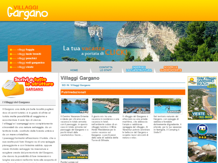 www.villaggigargano.it