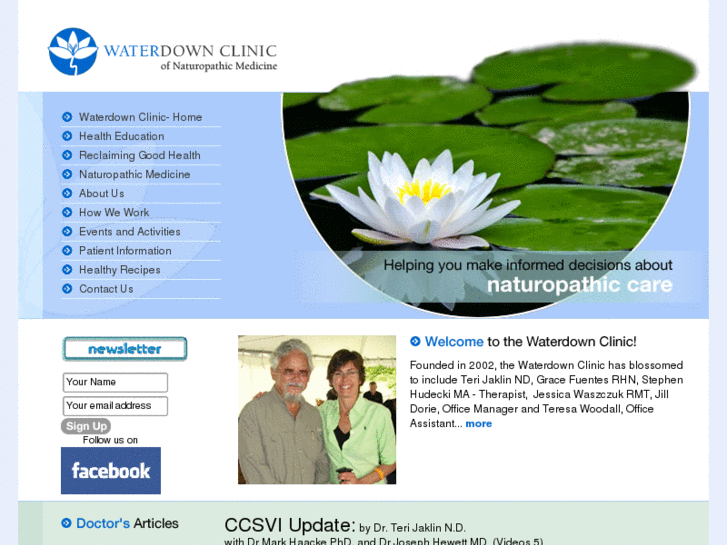 www.waterdownclinic.com