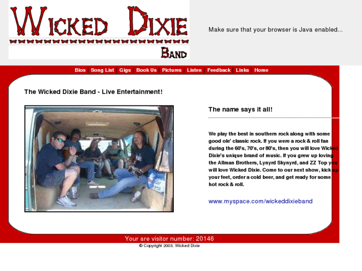 www.wicked-dixie.com