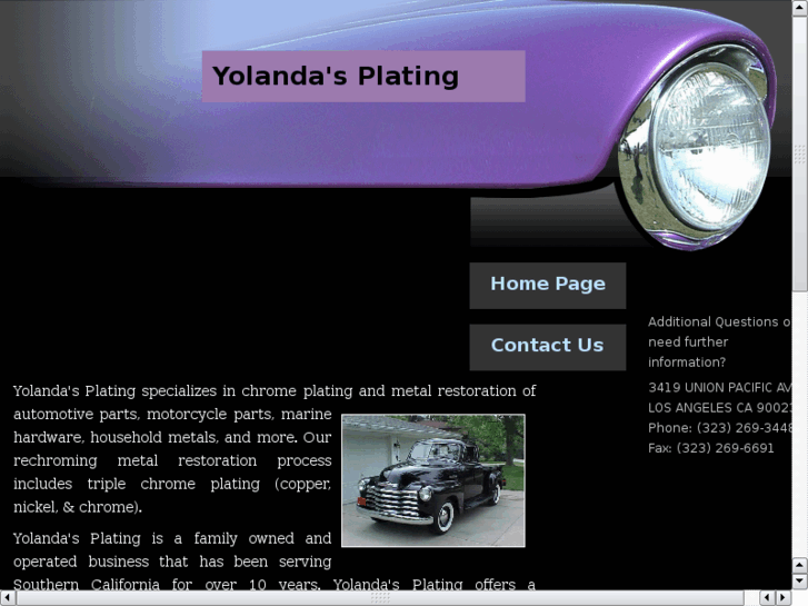 www.yolandasplating.com