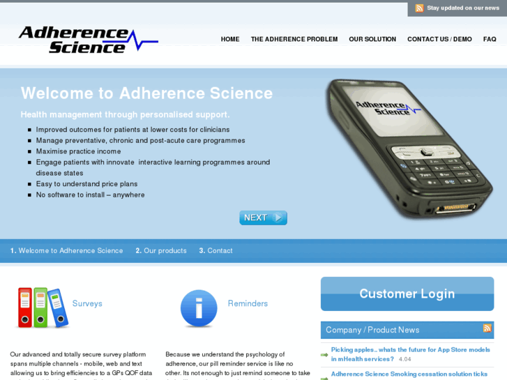 www.adherence-science.com