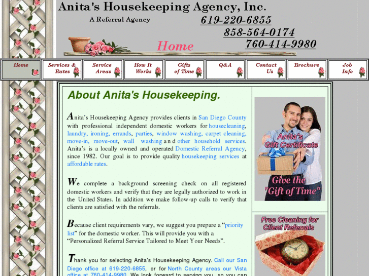 www.anitashousekeeping.com