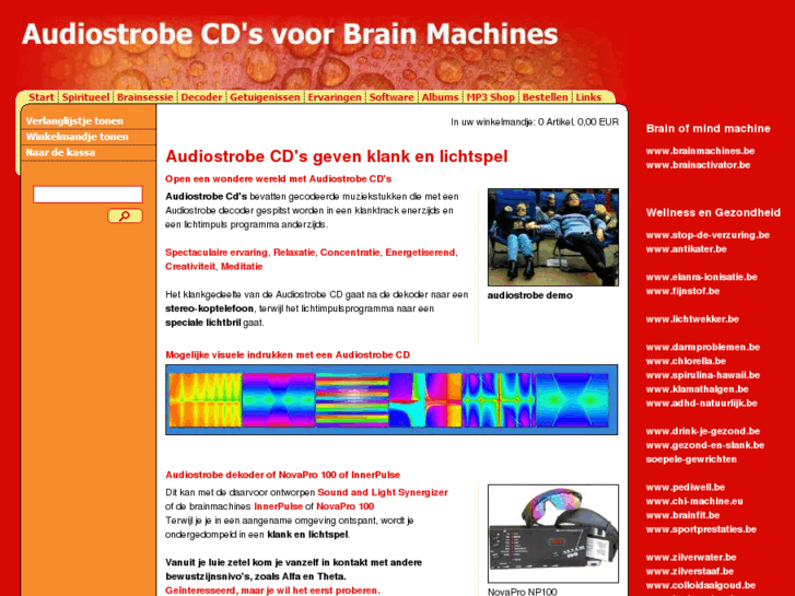 www.audiostrobe.be