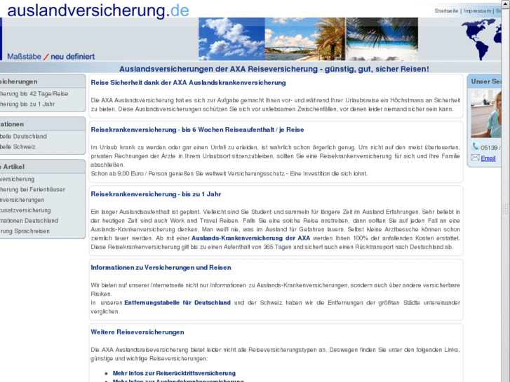 www.auslandversicherung.de