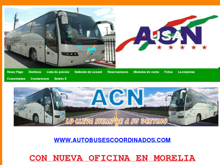 www.autobusescoordinados.com