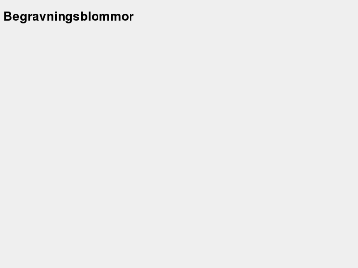 www.begravningsblommor.net