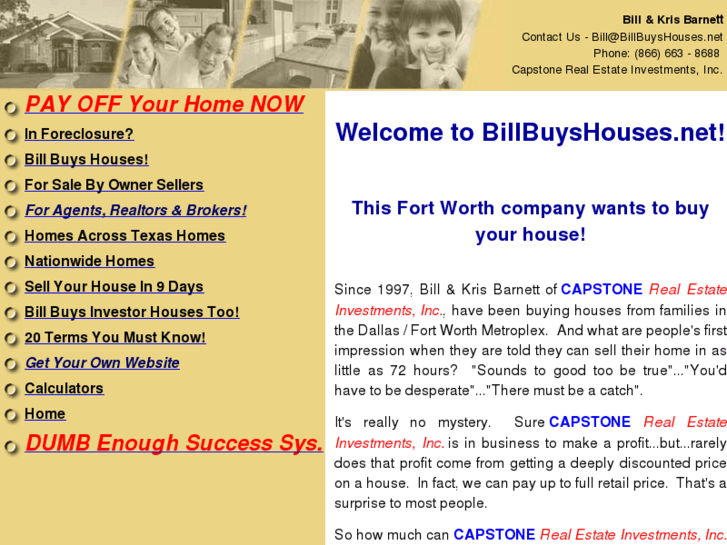 www.billbuyshouses.net