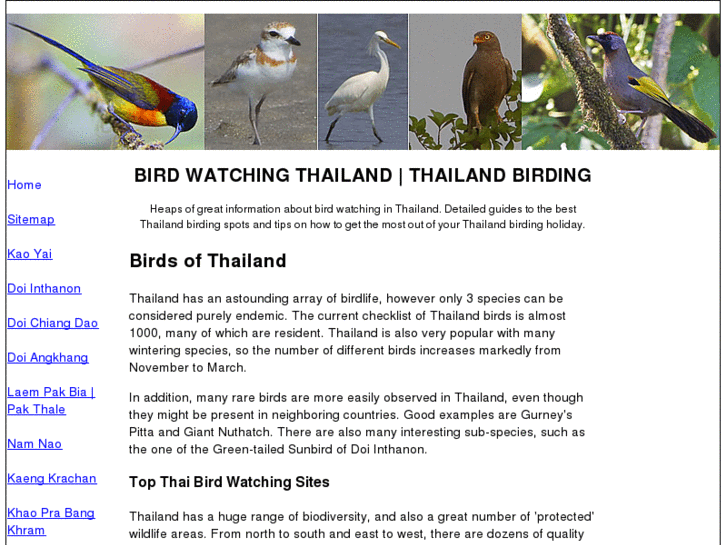 www.birdwatchingthailand.com