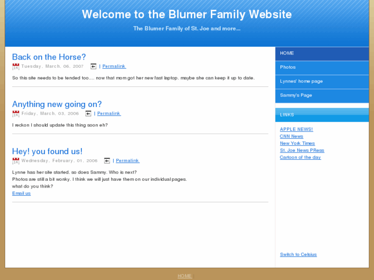 www.blumerfamily.net