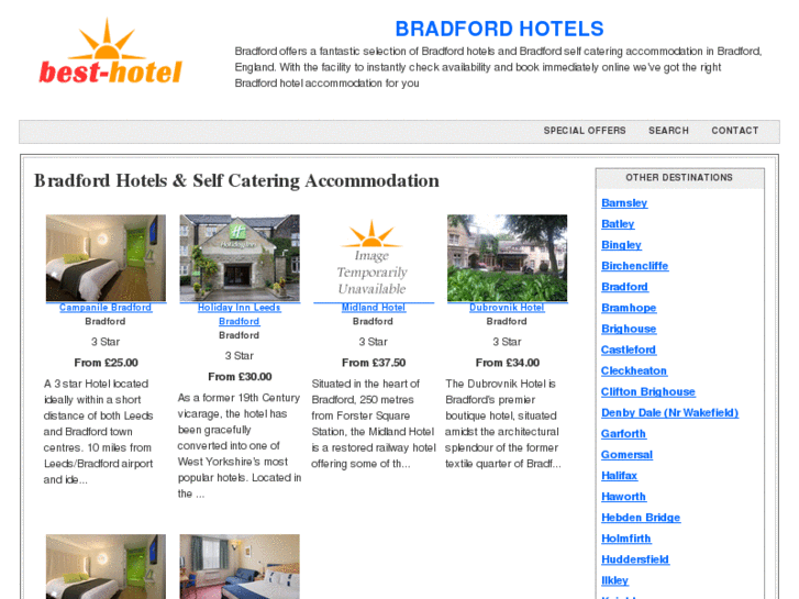 www.bradfordhotels.com