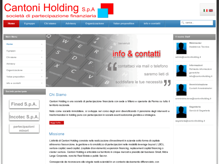 www.cantoniholding.it