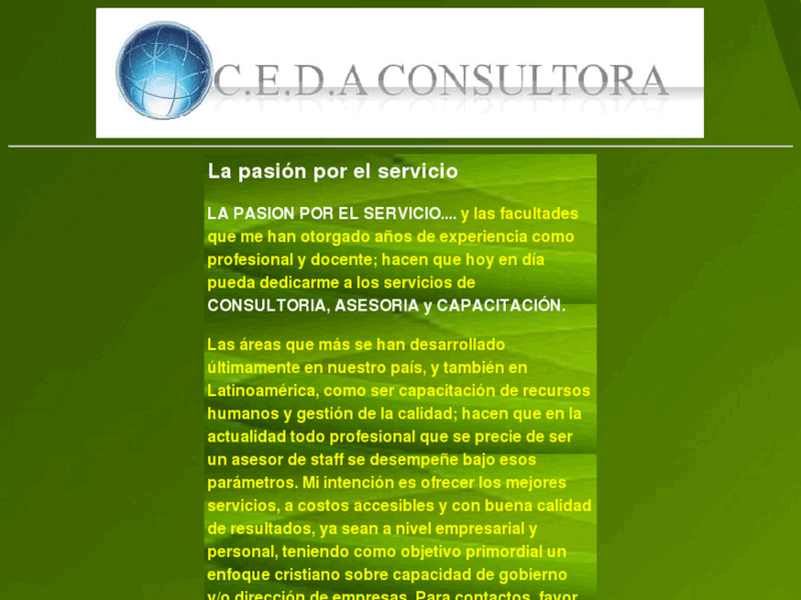 www.cedaconsultora.com