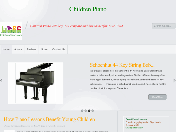 www.childrenpiano.com