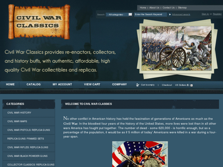 www.civilwarclassics.com