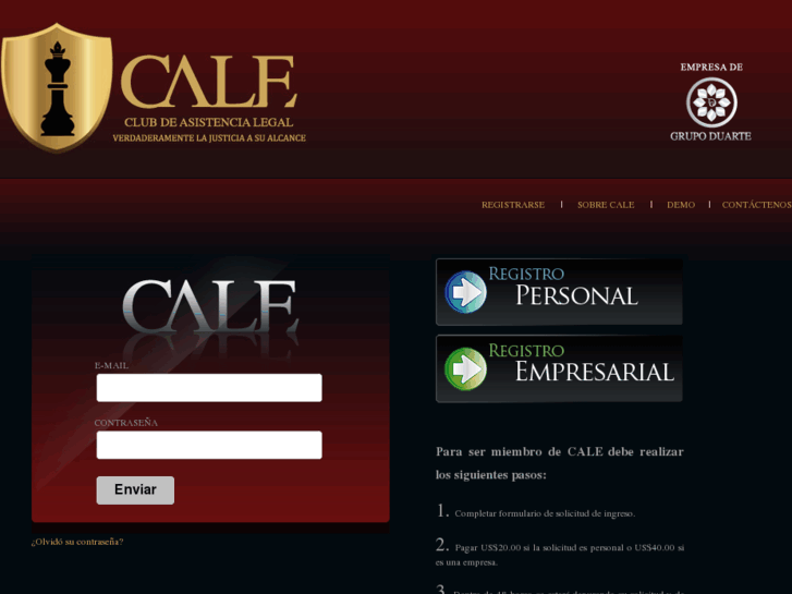 www.clubcale.com