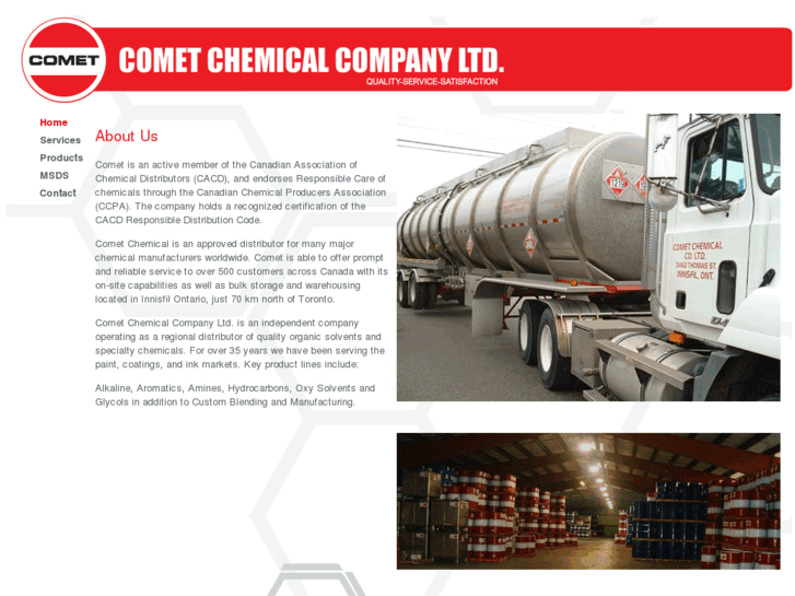 www.cometchemical.com