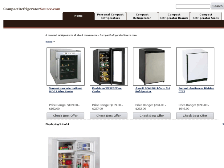 www.compactrefrigeratorsource.com