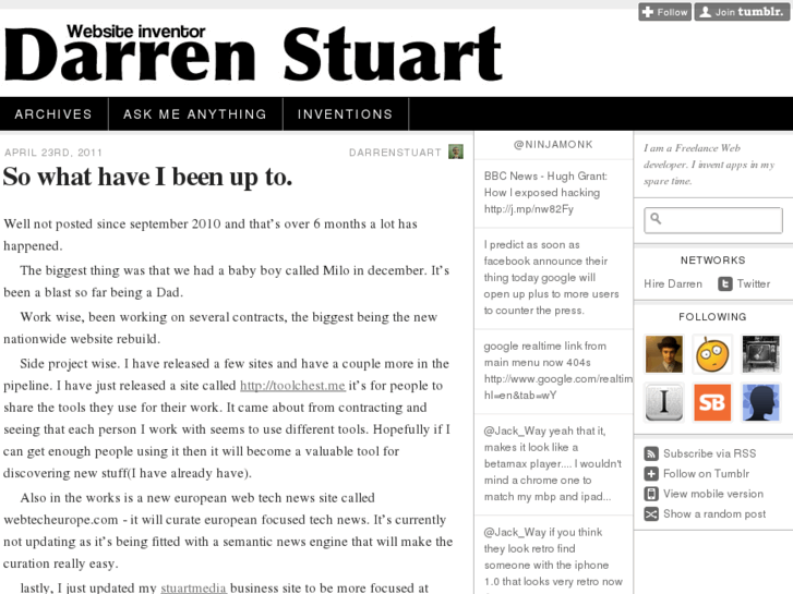 www.darrenstuart.com