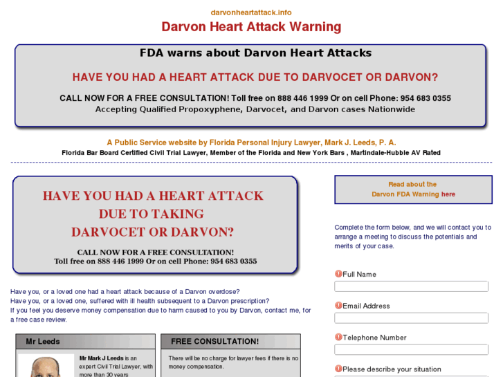 www.darvonheartattack.info