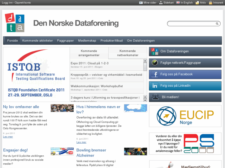 www.dataforeningen.no