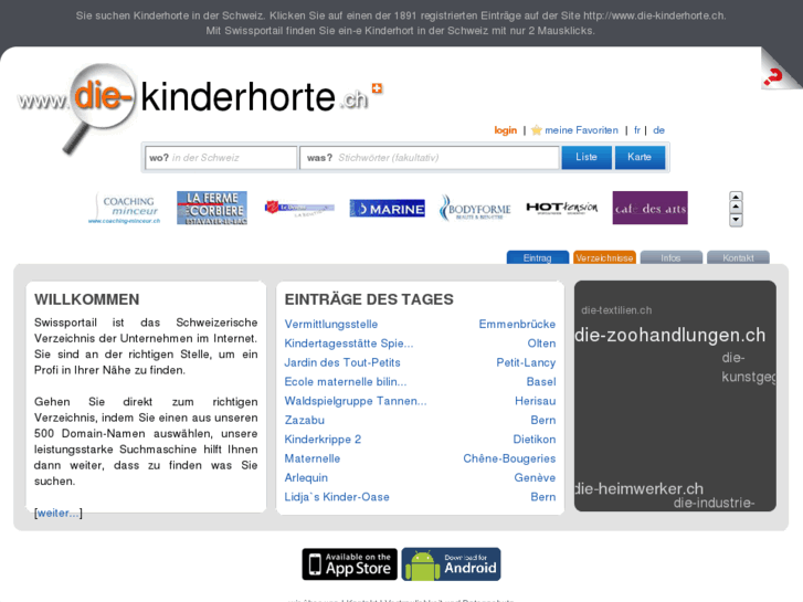 www.die-kinderhorte.ch