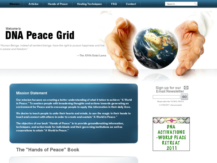 www.dnapeacegrid.org