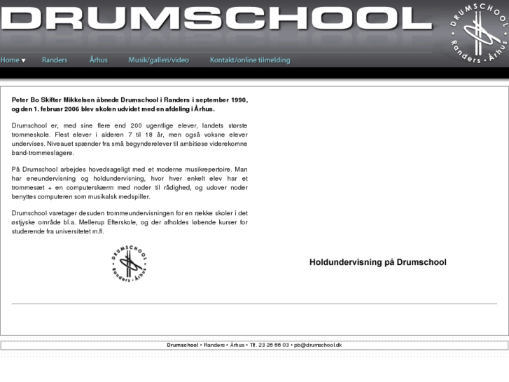 www.drumschool.dk