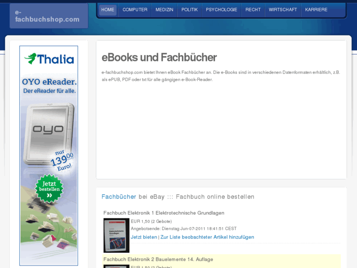 www.e-fachbuchshop.com