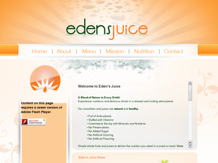 www.edensjuicebar.com