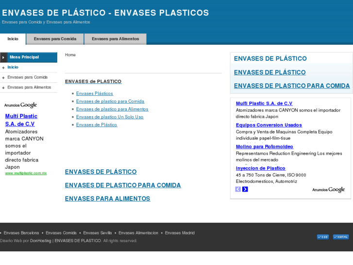 www.envasesdeplastico.com.es