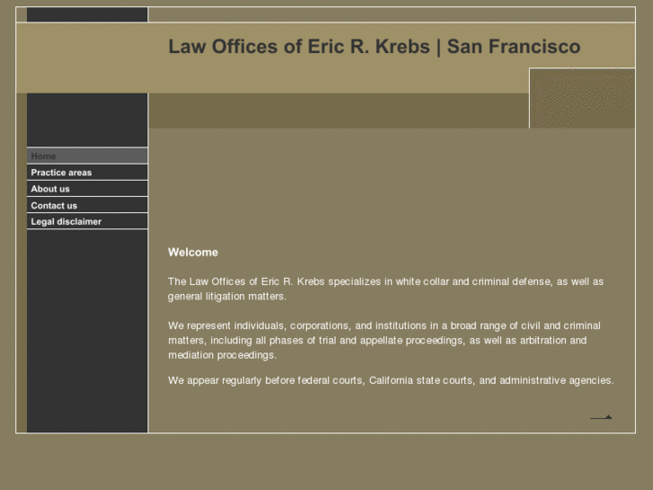 www.ericrkrebslaw.com