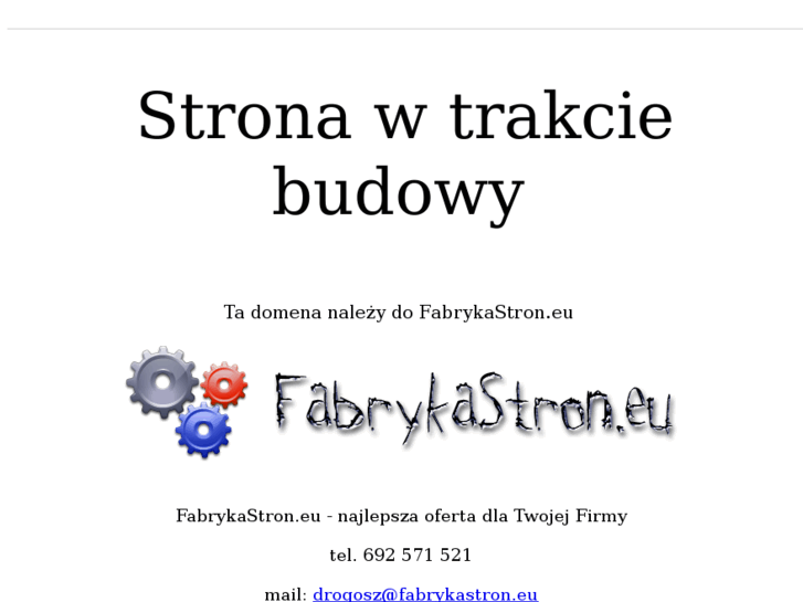 www.fabrykastron.eu