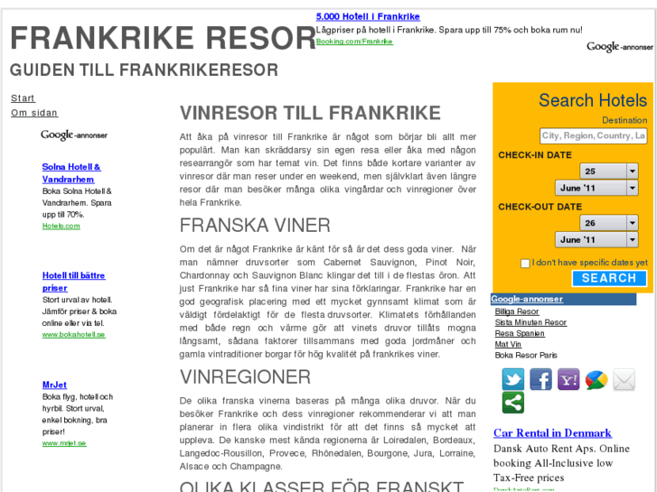 www.frankrikeresor.se