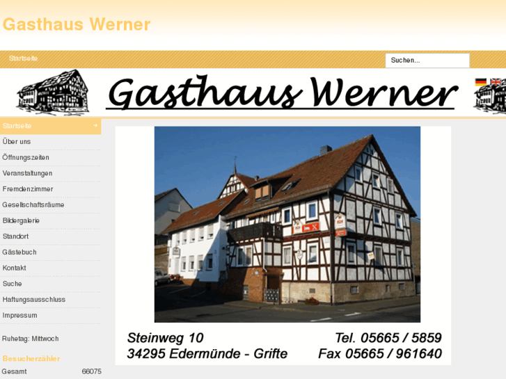 www.gasthaus-werner.com